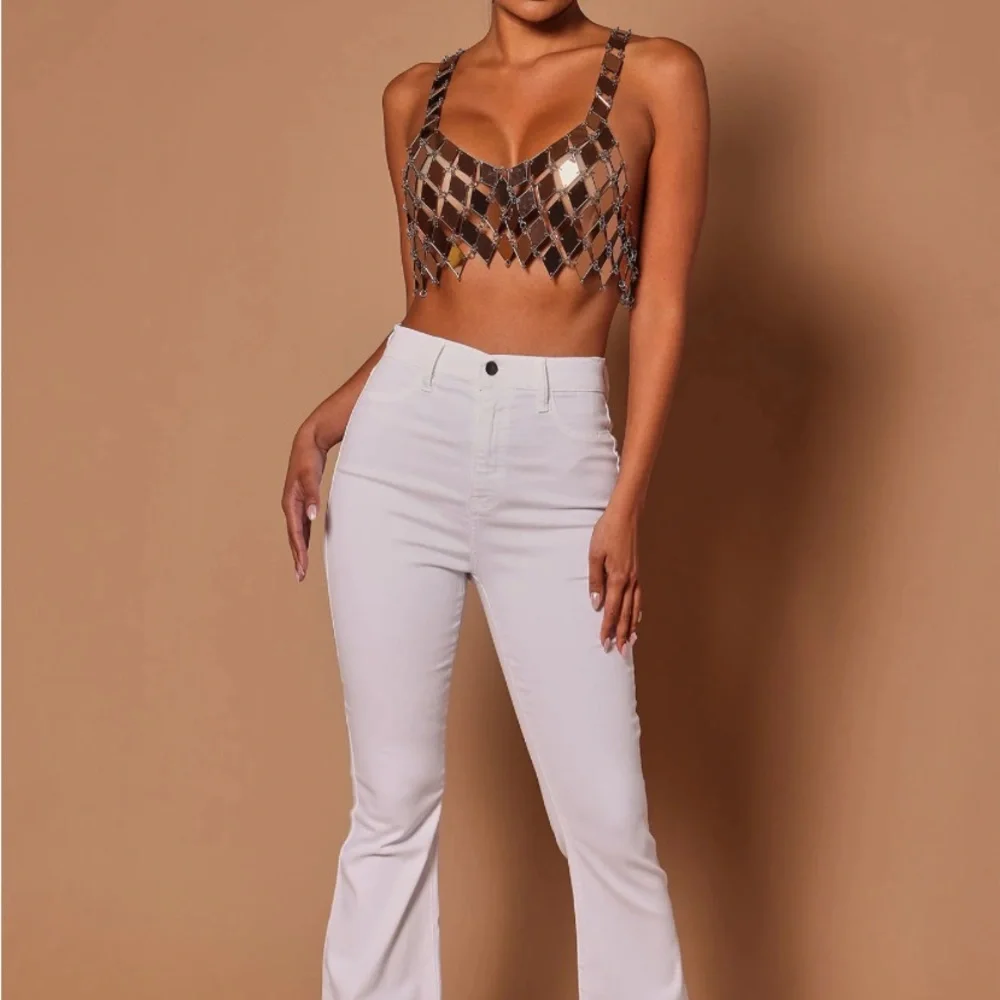Mirror Crop Top - Picture 4 of 4